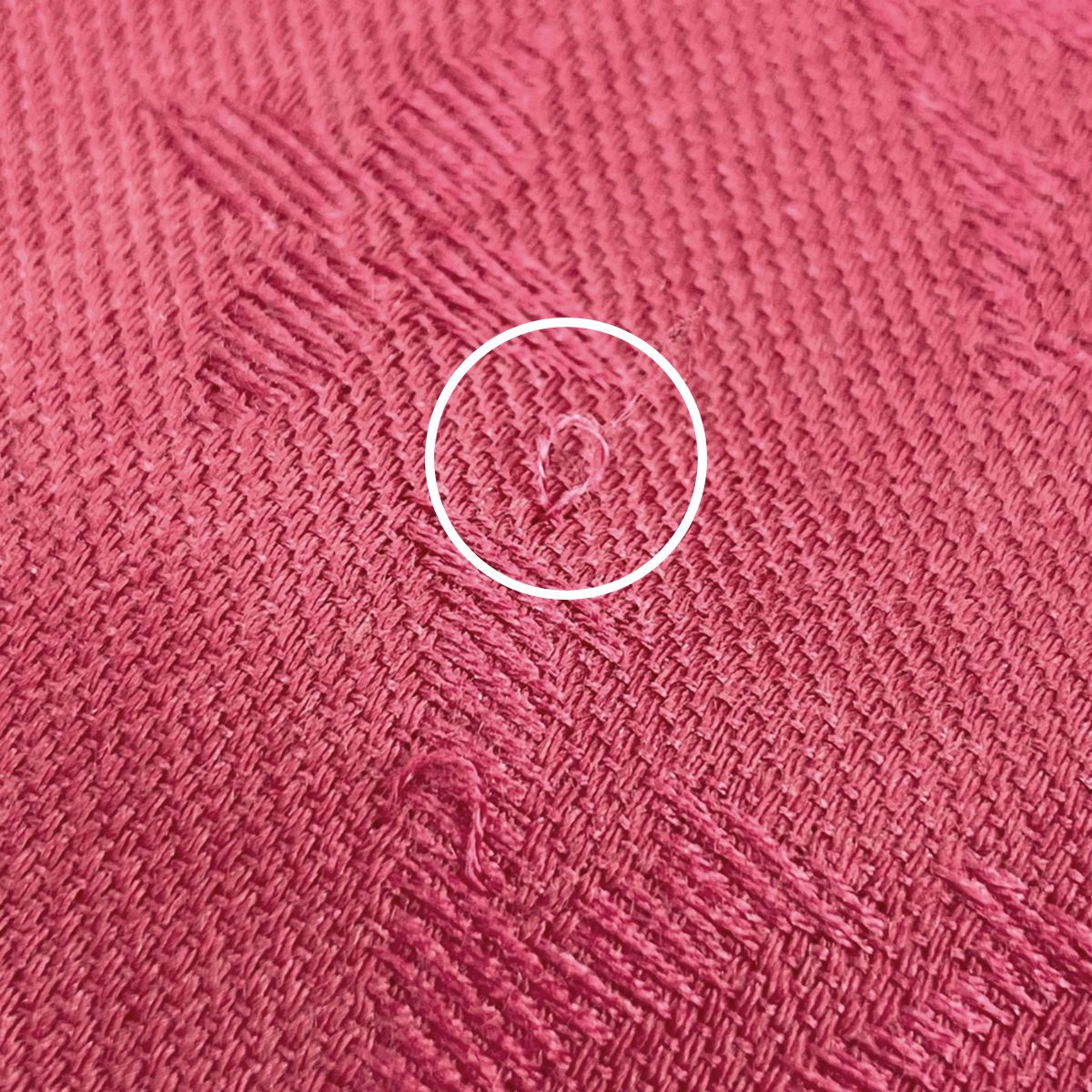 Louis Vuitton Shawl Monogram Silk Wool Pink Purple Scarf — view 4