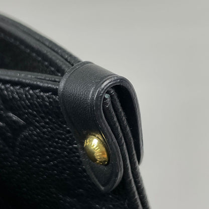 Louis Vuitton On The Go MM Handle 2-Way Shoulder Bag Monogram Empreinte Noir — view 8