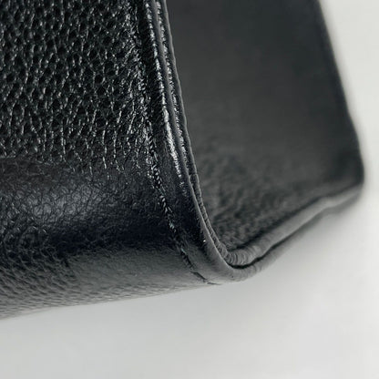 Louis Vuitton On The Go MM Handle 2-Way Shoulder Bag Monogram Empreinte Noir — view 7