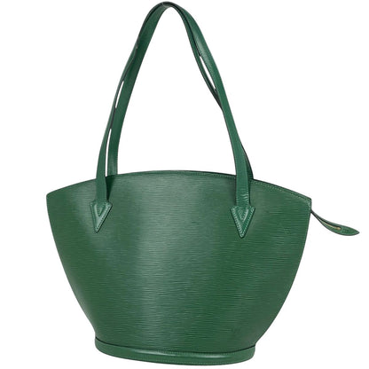Louis Vuitton Saint Jacques Shopping Tote Shoulder Bag Epi Borneo Green