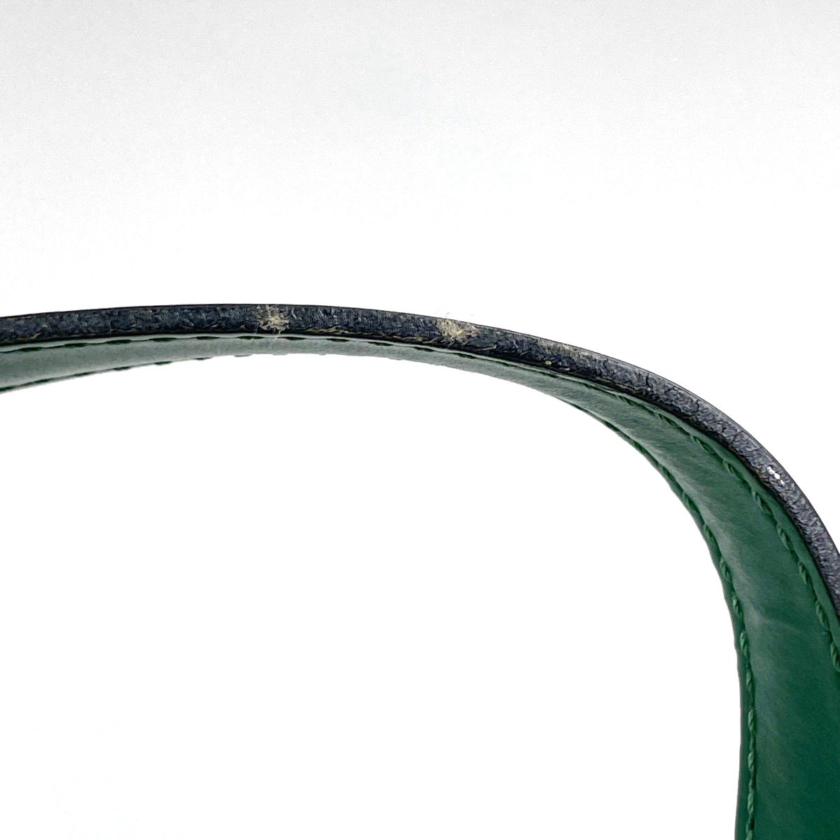 Louis Vuitton Saint Jacques Shopping Tote Shoulder Bag Epi Borneo Green — view 7