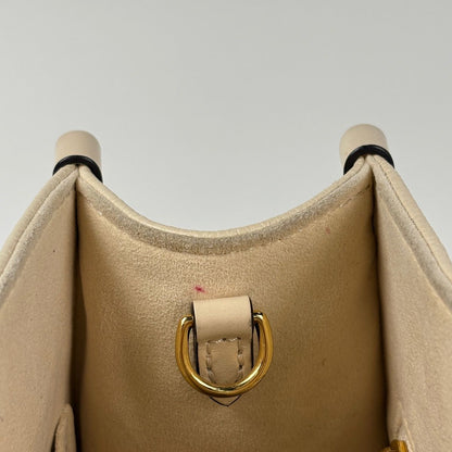 Louis Vuitton On The Go PM Handle 2-Way Monogram Empreinte Cream Tote Bag — view 6