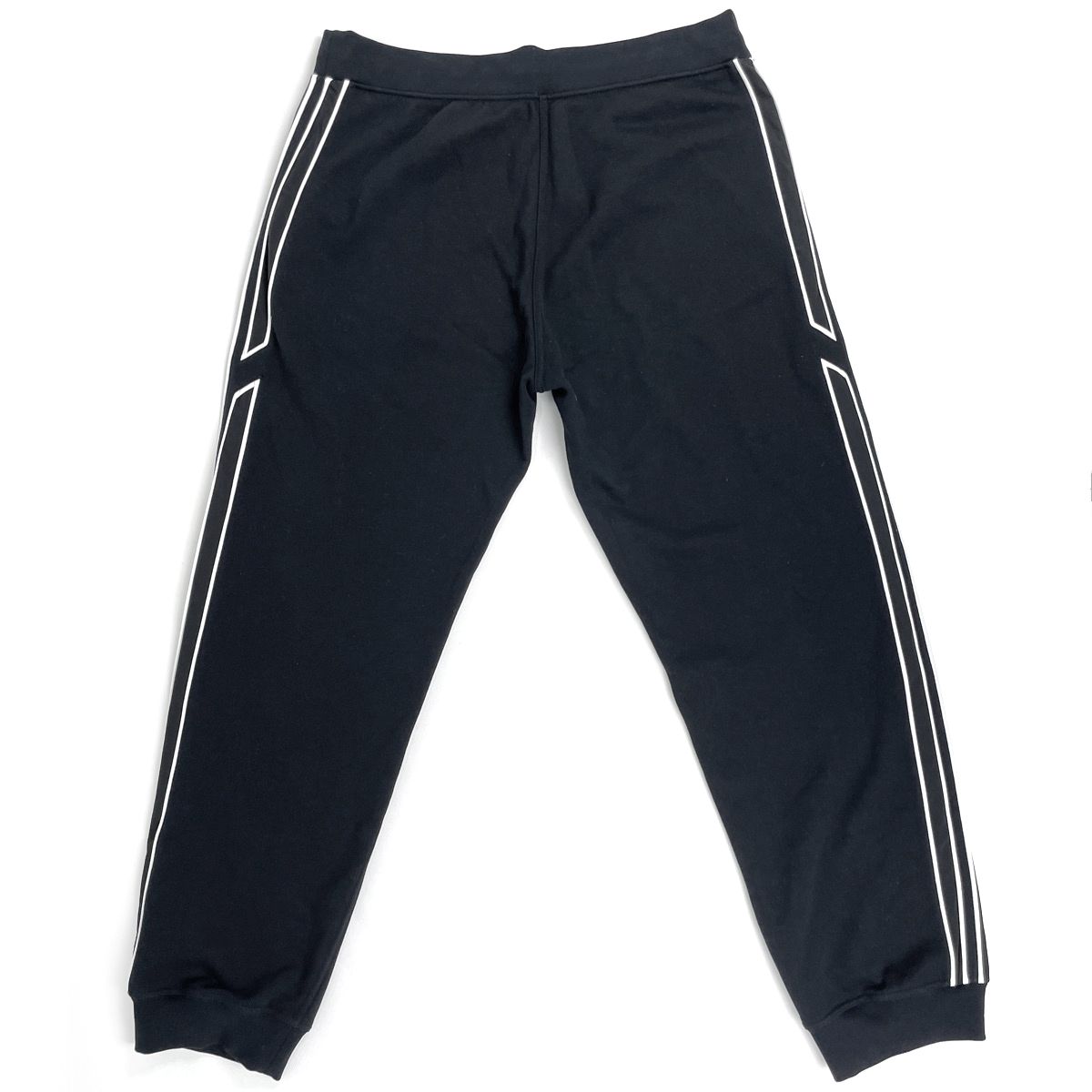 Hermes Side Line Jersey Pants Cotton Navy — view 2
