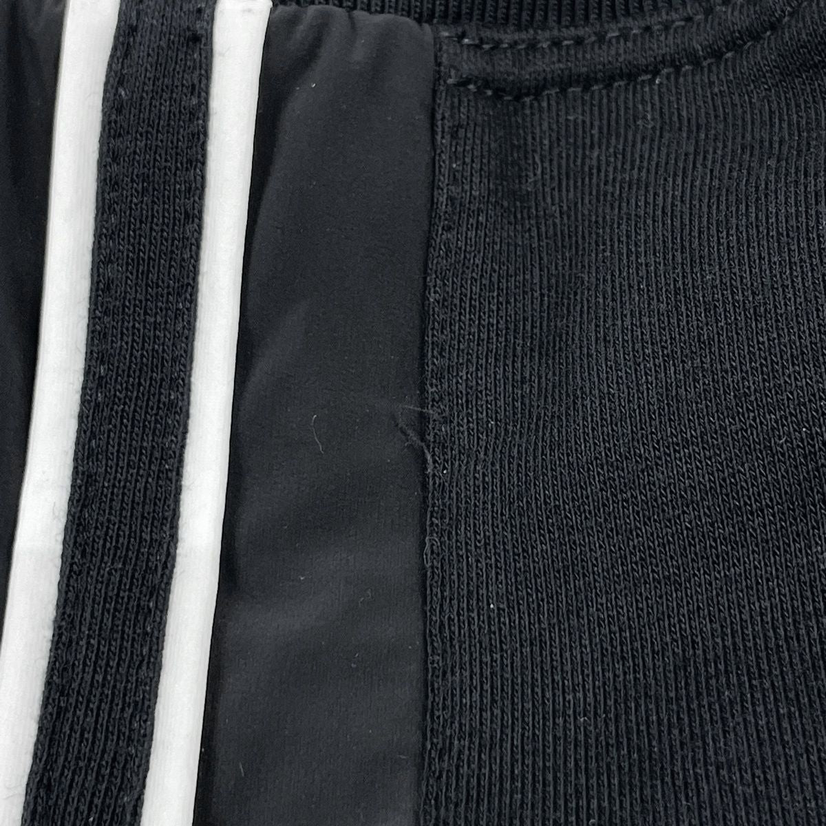 Hermes Side Line Jersey Pants Cotton Navy — view 4