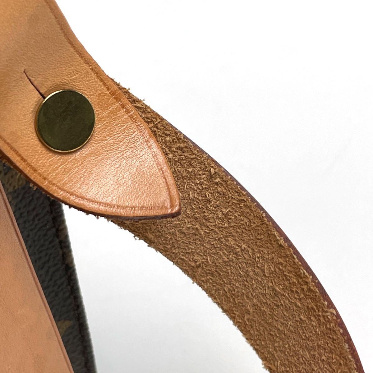 Louis Vuitton Shoulder Bag Monogram Brown — view 5