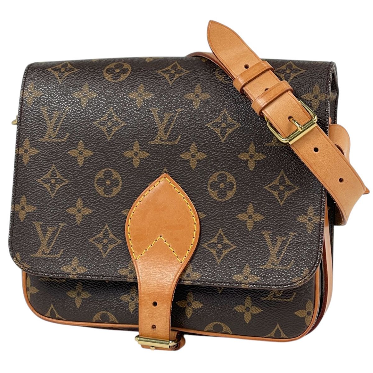 Louis Vuitton Shoulder Bag Monogram Brown