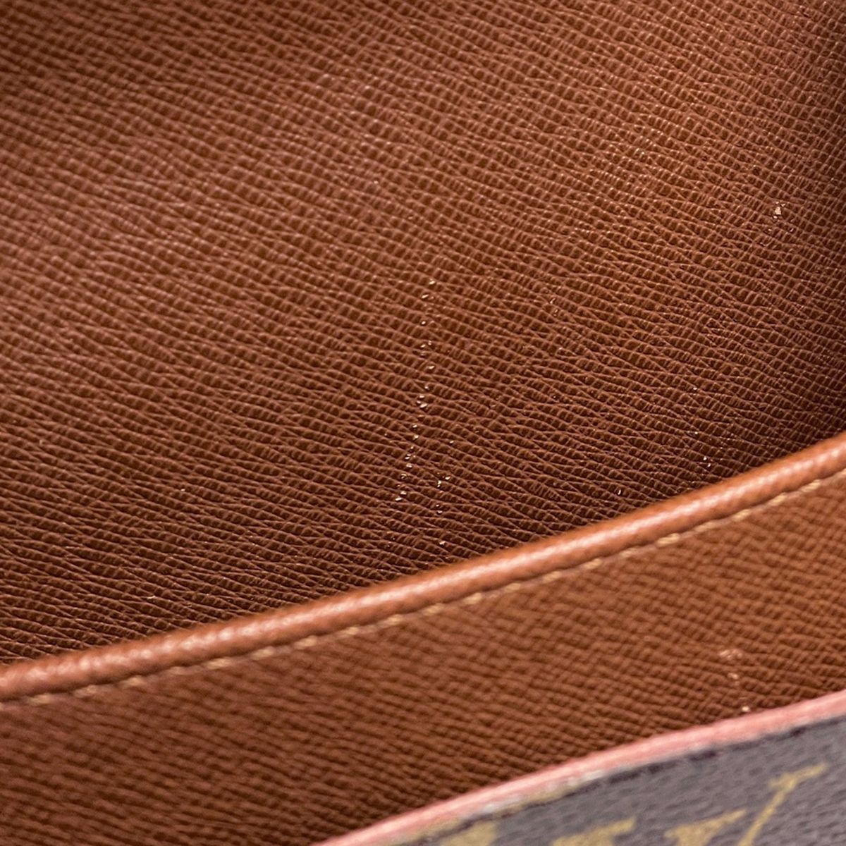 Louis Vuitton Shoulder Bag Monogram Brown — view 7