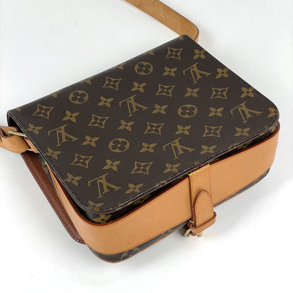 Louis Vuitton Shoulder Bag Monogram Brown — view 2