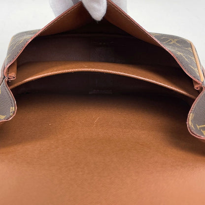 Louis Vuitton Shoulder Bag Monogram Brown — view 8