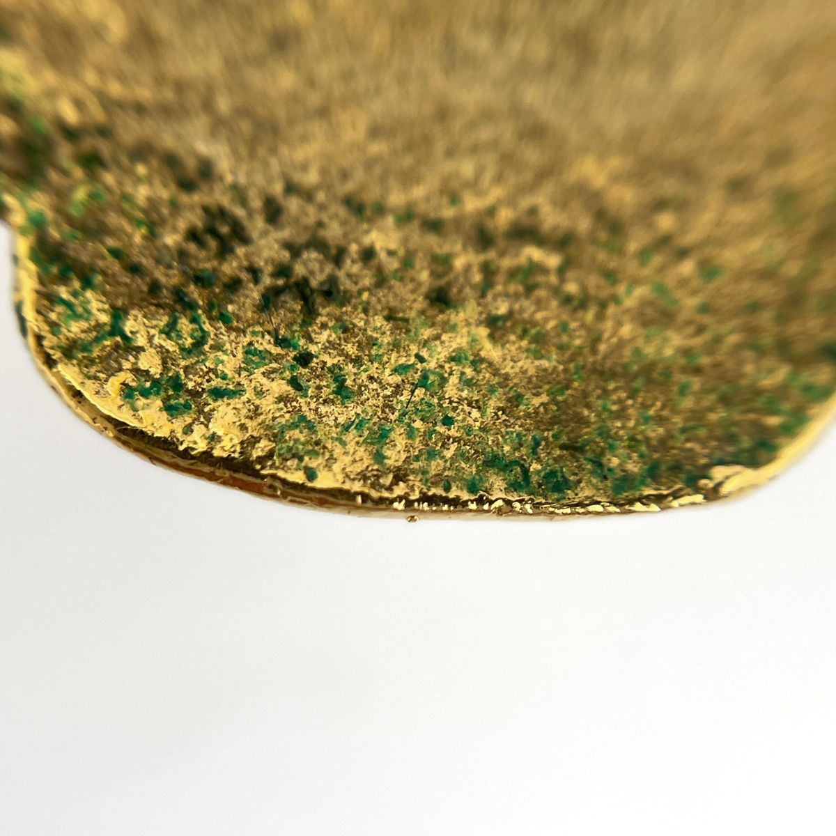 Chanel Brooch Gripoix Color Stone Gold — view 4