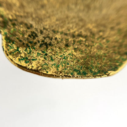 Chanel Brooch Gripoix Color Stone Gold — view 4