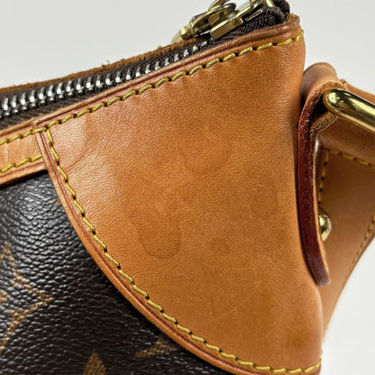 Louis Vuitton Odeon MM Shoulder Bag Monogram Brown — view 4