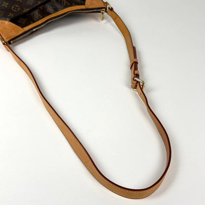 Louis Vuitton Odeon MM Shoulder Bag Monogram Brown — view 7