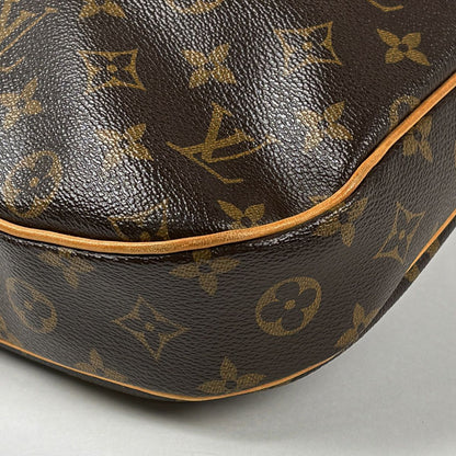 Louis Vuitton Odeon MM Shoulder Bag Monogram Brown — view 3