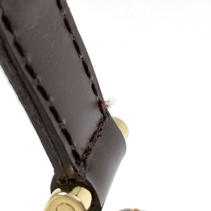 Louis Vuitton Musette Tango Shoulder Bag Short Damier Brown — view 4