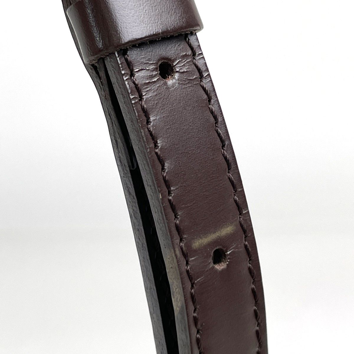 Louis Vuitton Musette Tango Shoulder Bag Short Damier Brown — view 5