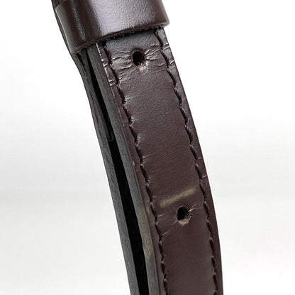 Louis Vuitton Musette Tango Shoulder Bag Short Damier Brown — view 5