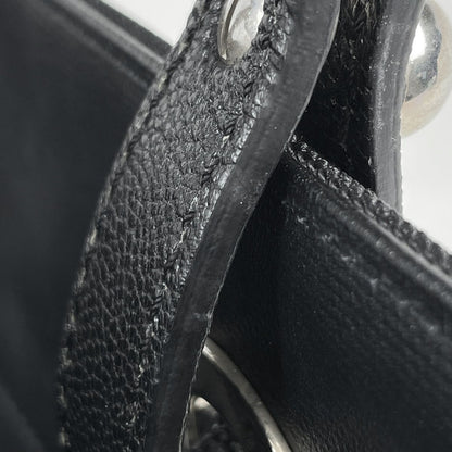 Chanel Tote Bag Paris Biarritz PM CC Logo Black — view 6
