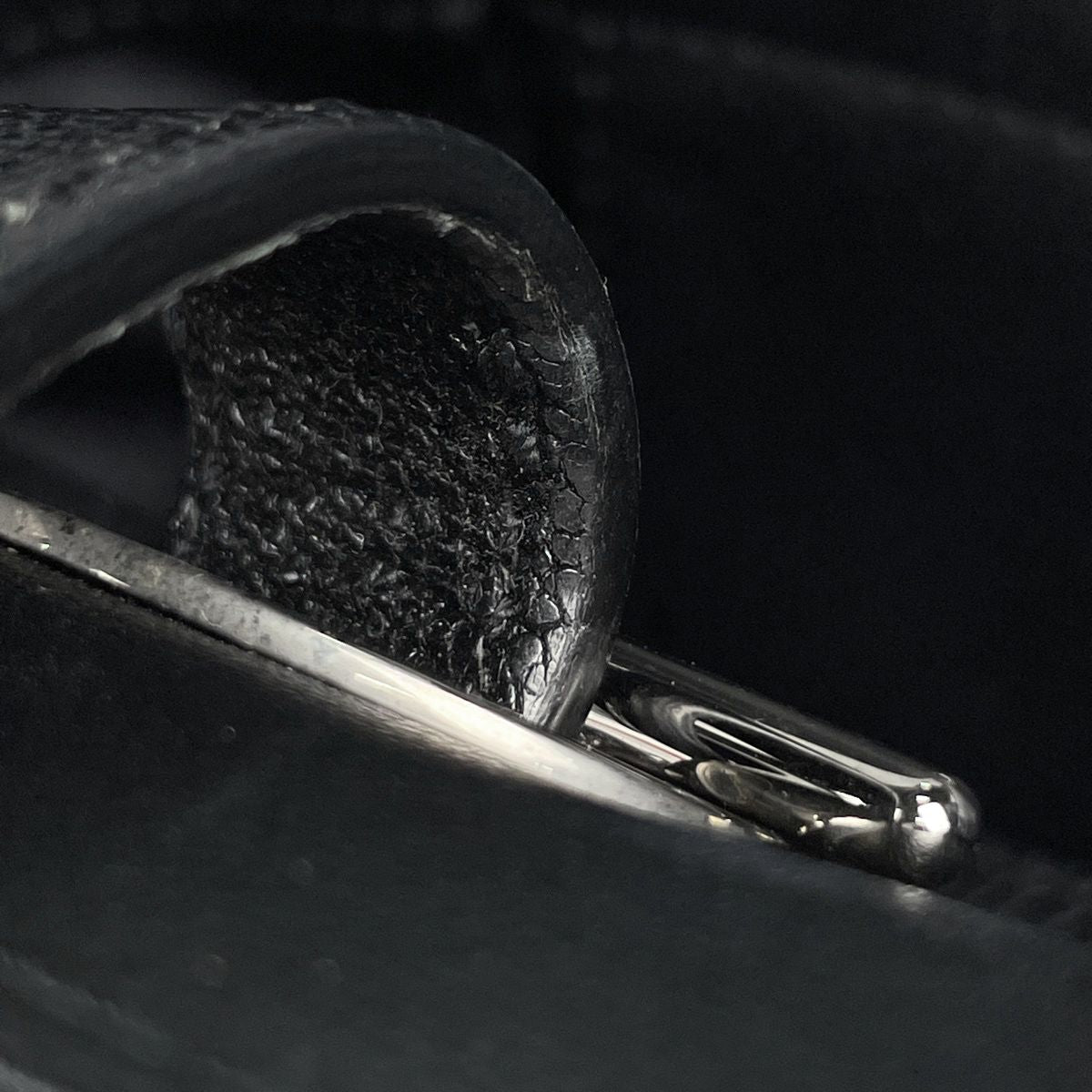 Chanel Tote Bag Paris Biarritz PM CC Logo Black — view 7