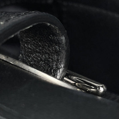 Chanel Tote Bag Paris Biarritz PM CC Logo Black — view 7