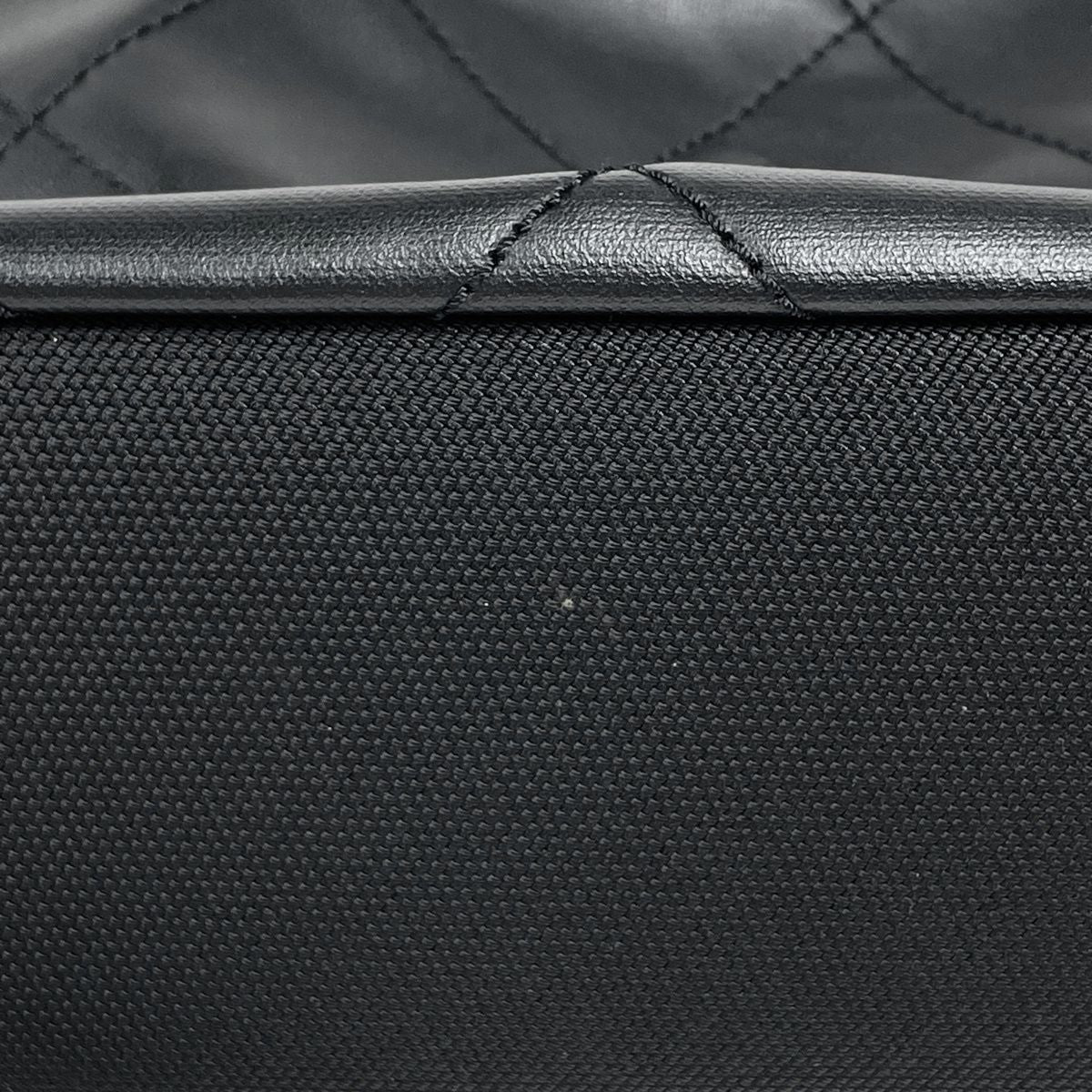 Chanel Tote Bag Paris Biarritz PM CC Logo Black — view 4