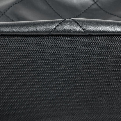 Chanel Tote Bag Paris Biarritz PM CC Logo Black — view 4