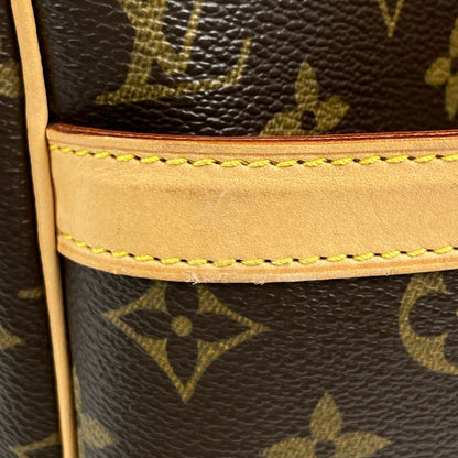 Louis Vuitton Reporter GM Shoulder Bag Monogram Brown — view 4