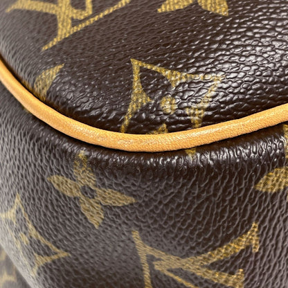 Louis Vuitton Reporter GM Shoulder Bag Monogram Brown — view 3