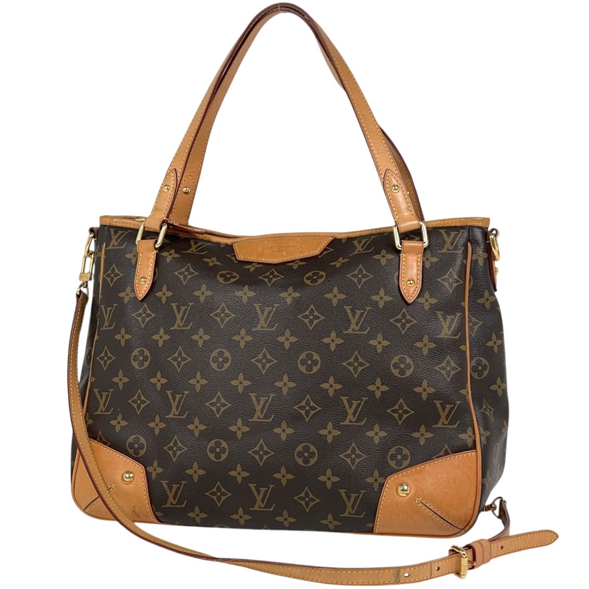 Louis Vuitton Estrella MM Tote 2-Way Shoulder Bag Monogram Brown