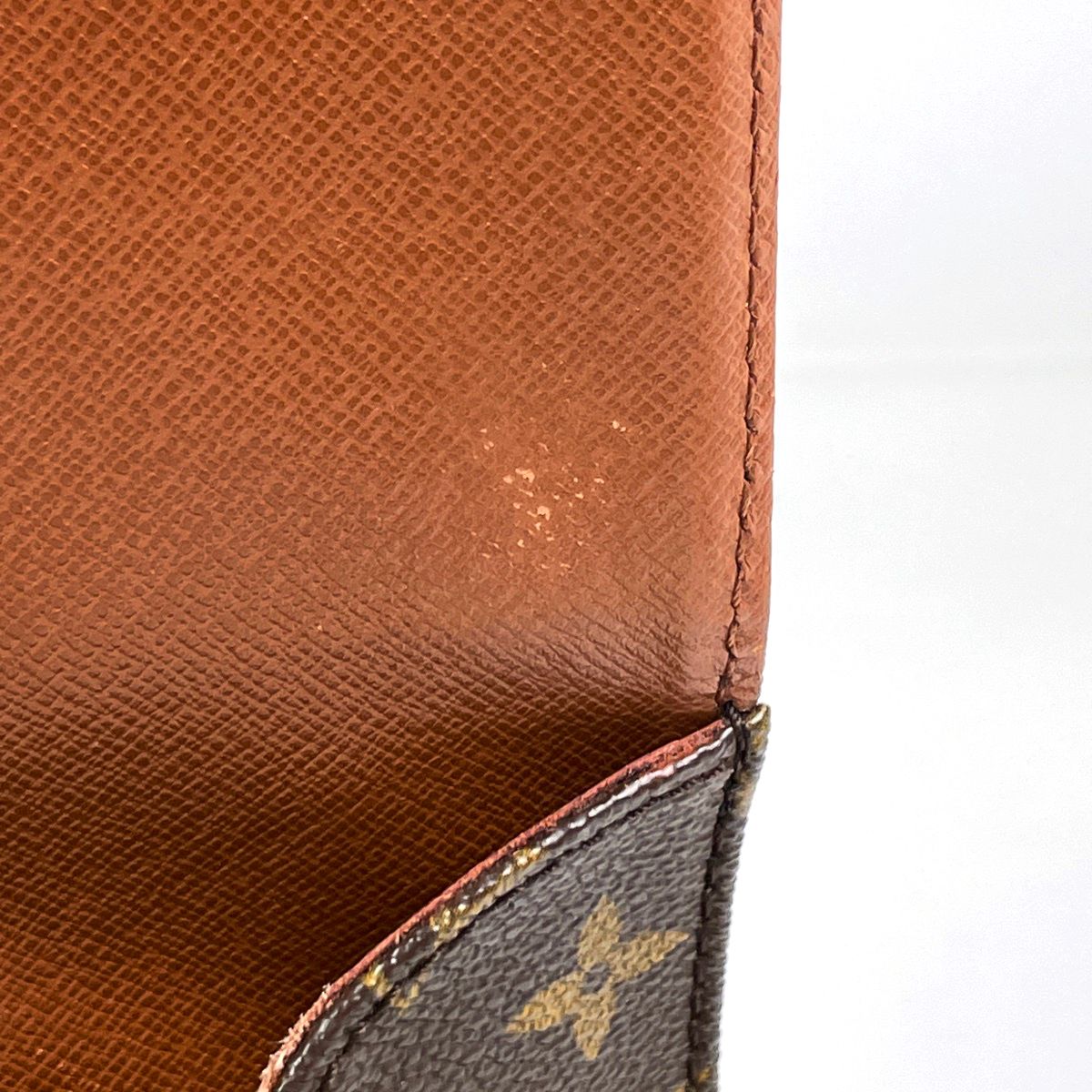 Louis Vuitton Shoulder Bag Monogram Brown — view 6