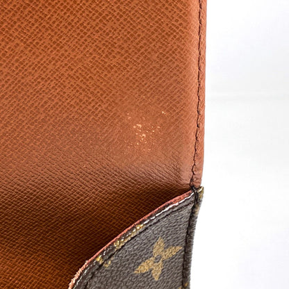 Louis Vuitton Shoulder Bag Monogram Brown — view 6