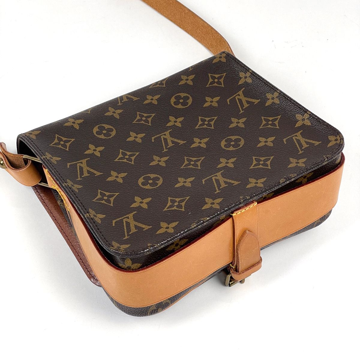 Louis Vuitton Shoulder Bag Monogram Brown — view 2