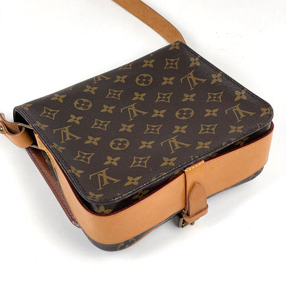 Louis Vuitton Shoulder Bag Monogram Brown — view 2