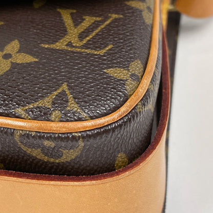 Louis Vuitton Shoulder Bag Monogram Brown — view 3