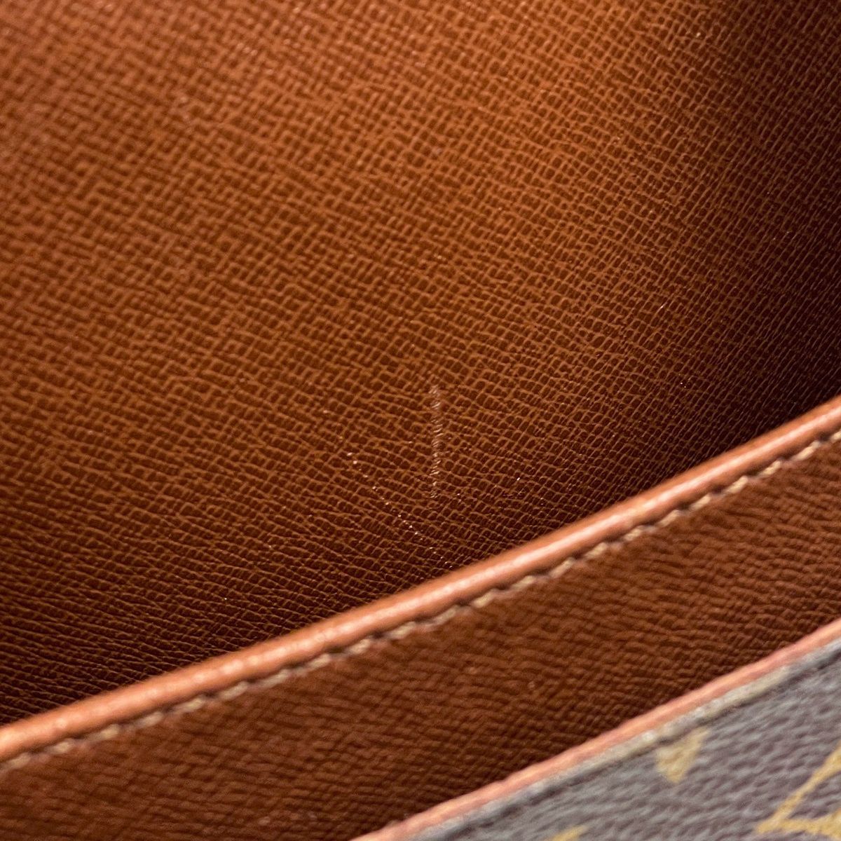 Louis Vuitton Shoulder Bag Monogram Brown — view 7