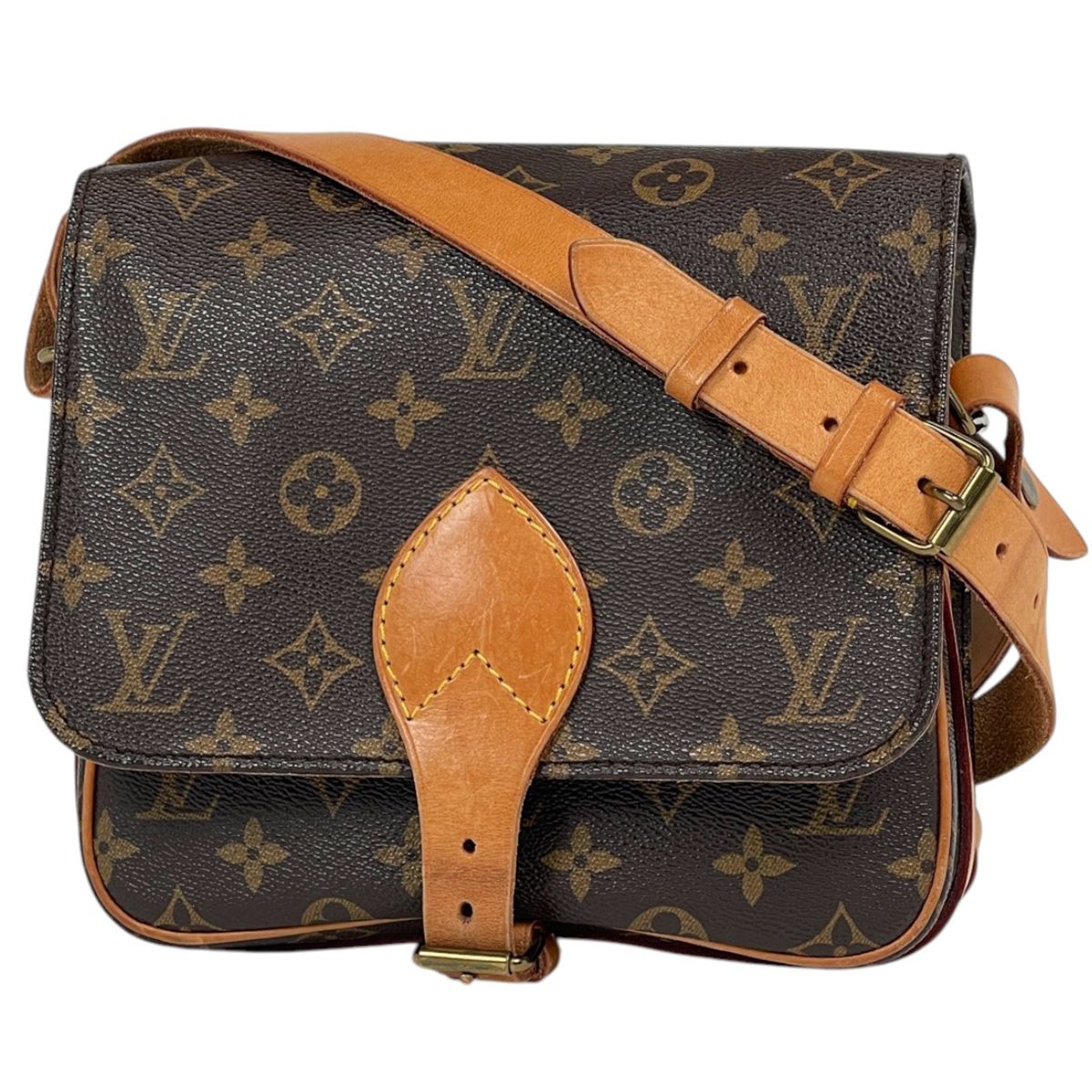 Louis Vuitton Shoulder Bag Monogram Brown