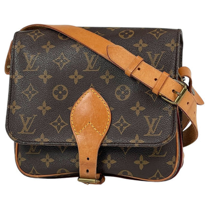 Louis Vuitton Shoulder Bag Monogram Brown