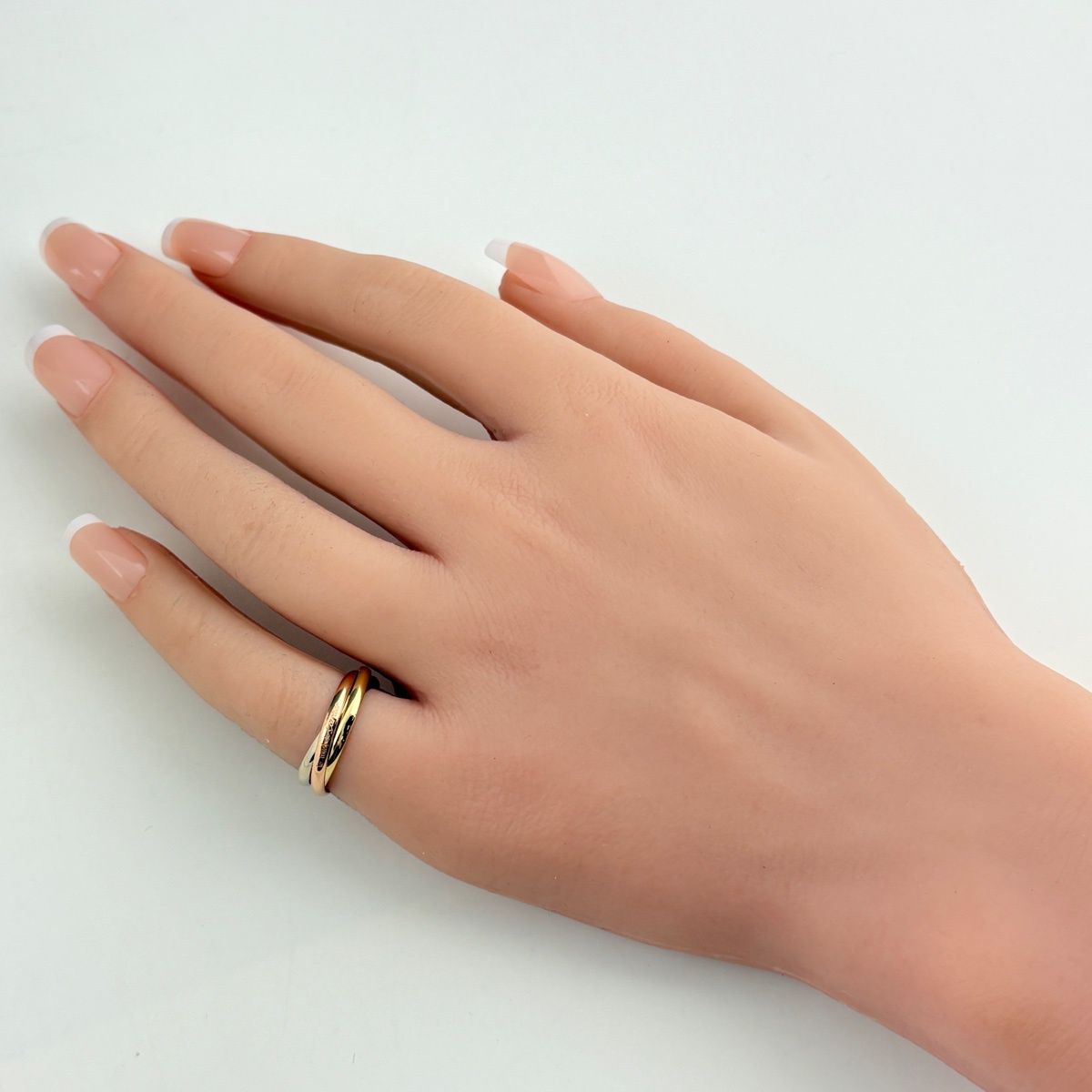 Cartier Trinity Yellow Gold Ring — view 4