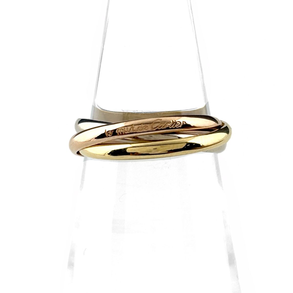 Cartier Trinity Yellow Gold Ring
