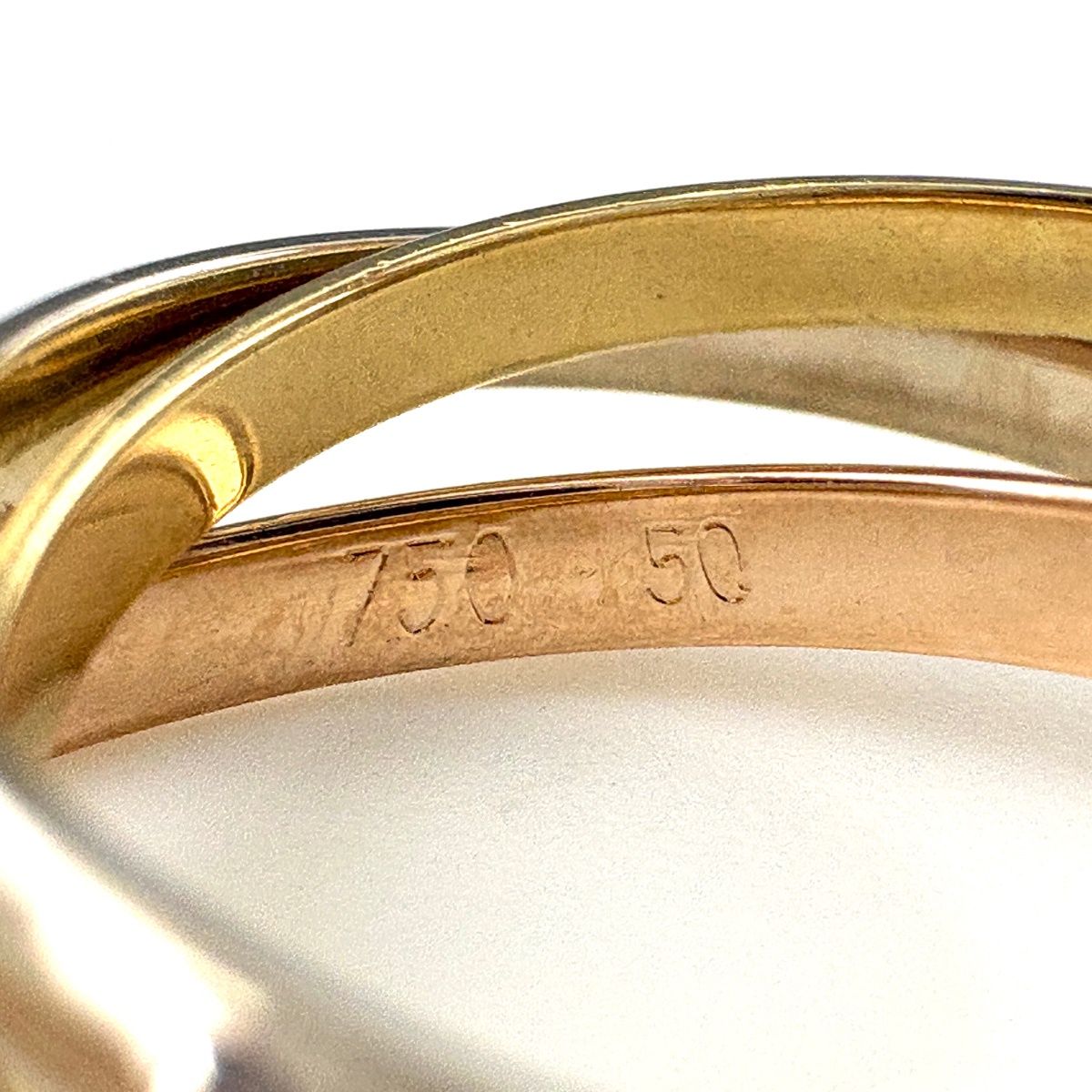 Cartier Trinity Yellow Gold Ring — view 5