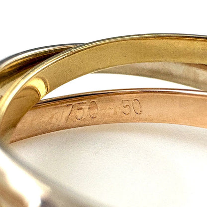 Cartier Trinity Yellow Gold Ring — view 5