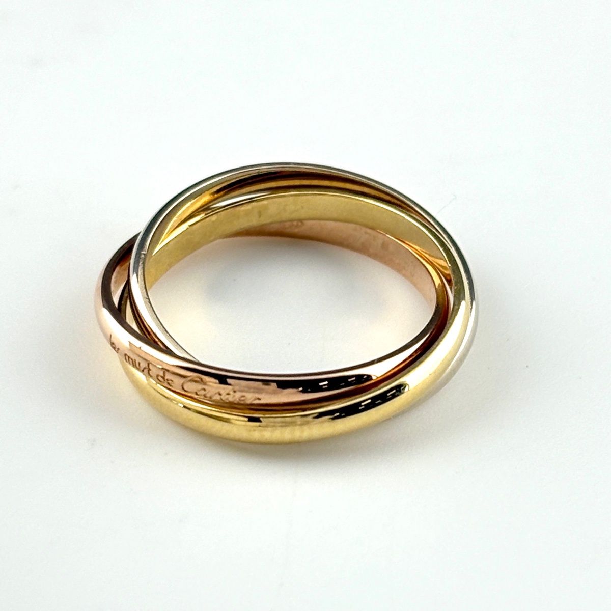 Cartier Trinity Yellow Gold Ring — view 2