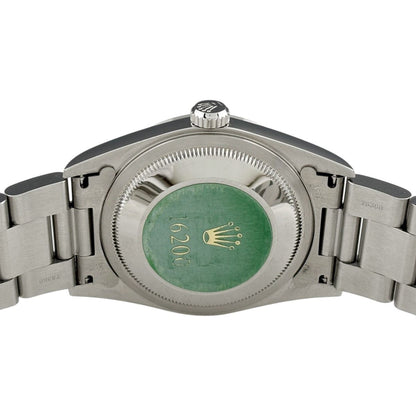 Rolex Datejust Watch SS Automatic Black — view 4