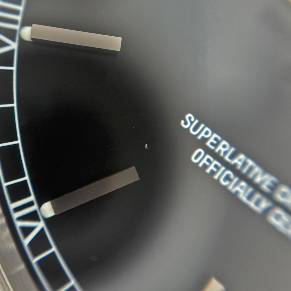 Rolex Datejust Watch SS Automatic Black — view 5