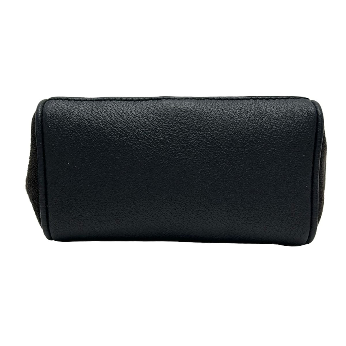 Gucci Handle Bamboo Navy Brown Mini Bag Leather — view 5