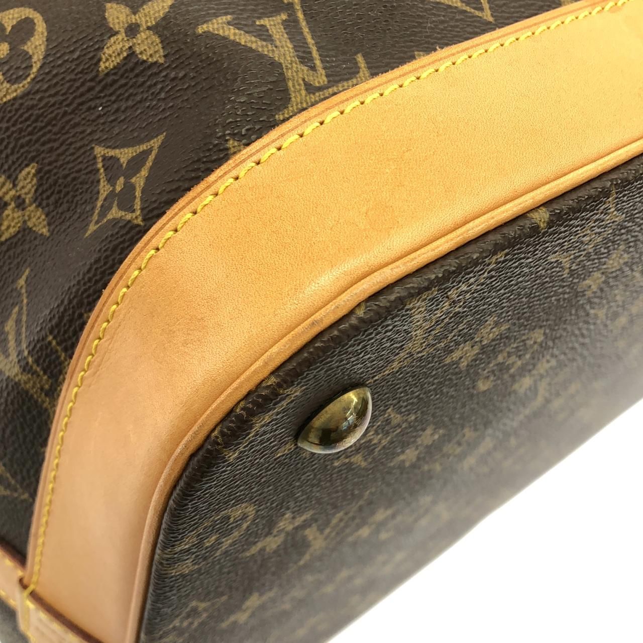 Louis Vuitton Monogram Cruiser 50 Boston Bag — view 2