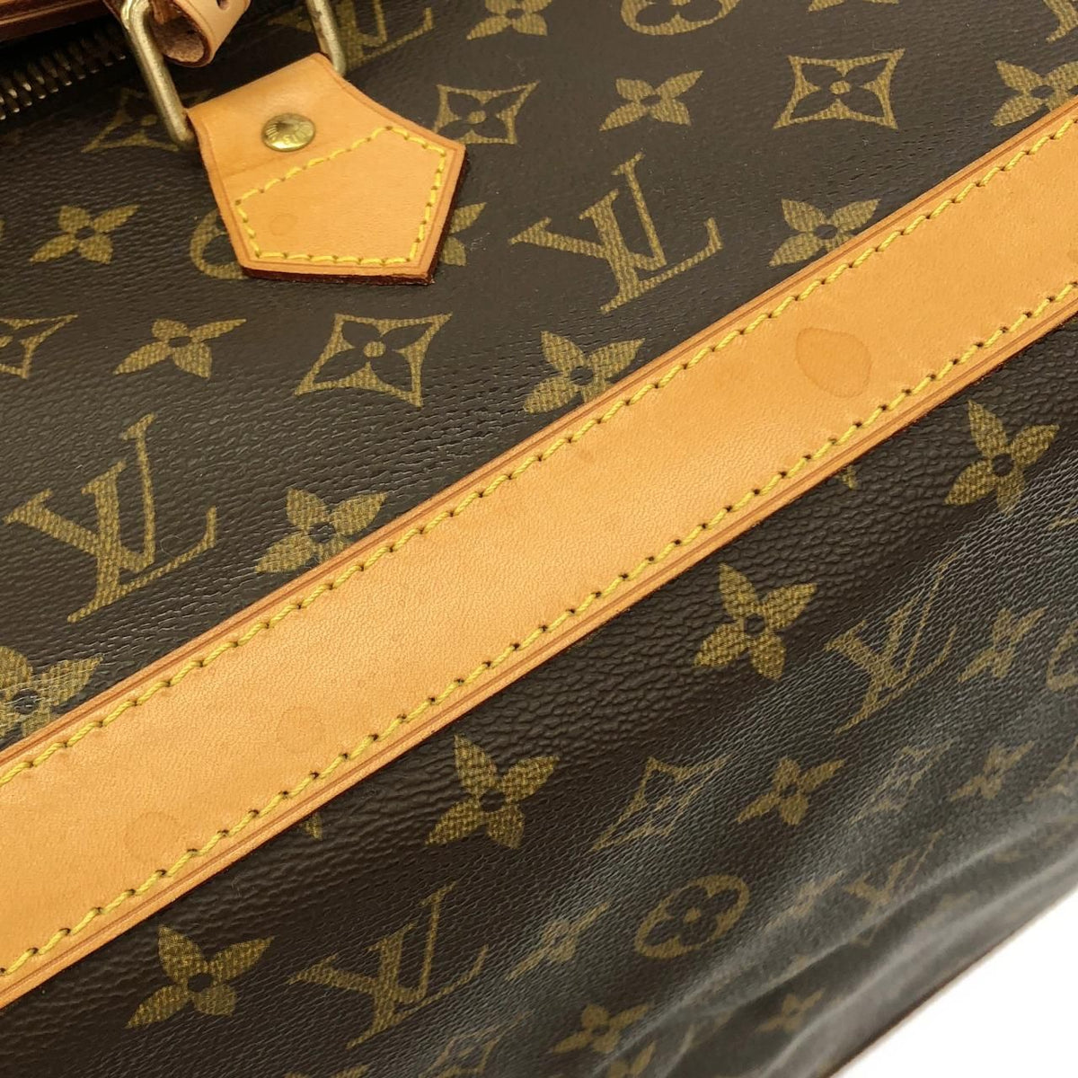 Louis Vuitton Monogram Cruiser 50 Boston Bag — view 6