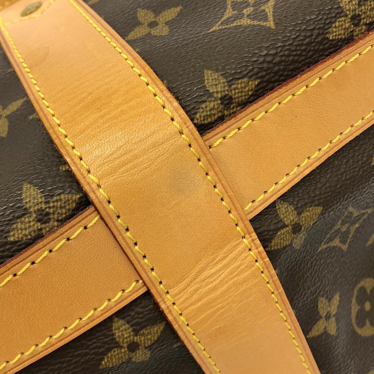 Louis Vuitton Monogram Cruiser 50 Boston Bag — view 5