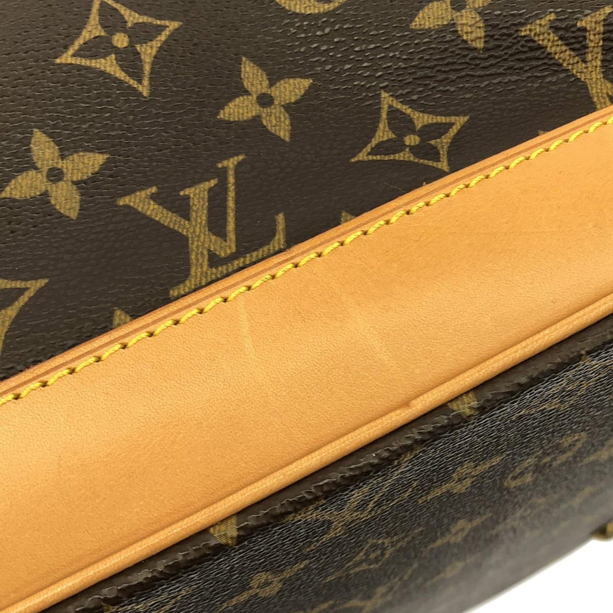 Louis Vuitton Monogram Cruiser 50 Boston Bag — view 3