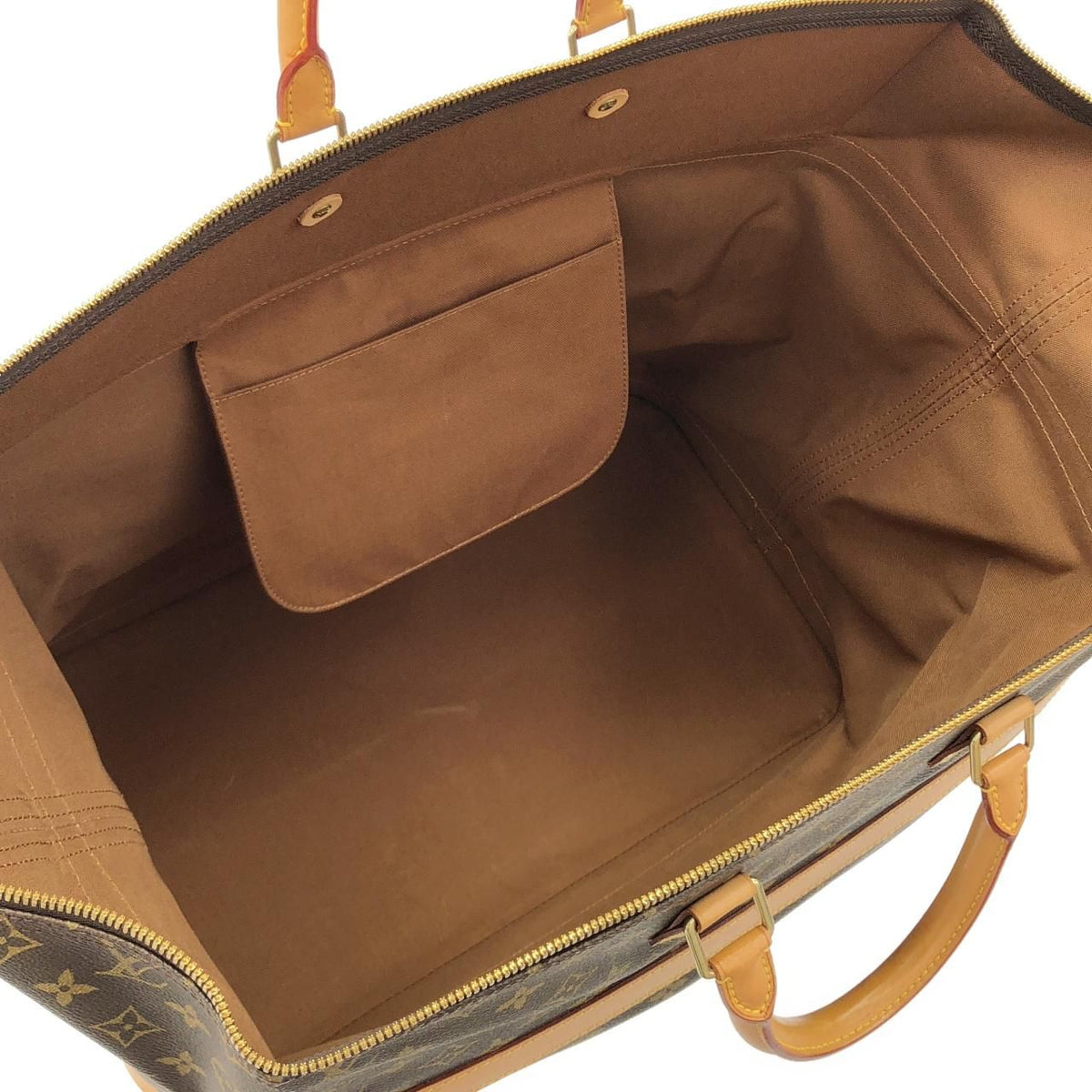 Louis Vuitton Monogram Cruiser 50 Boston Bag — view 8